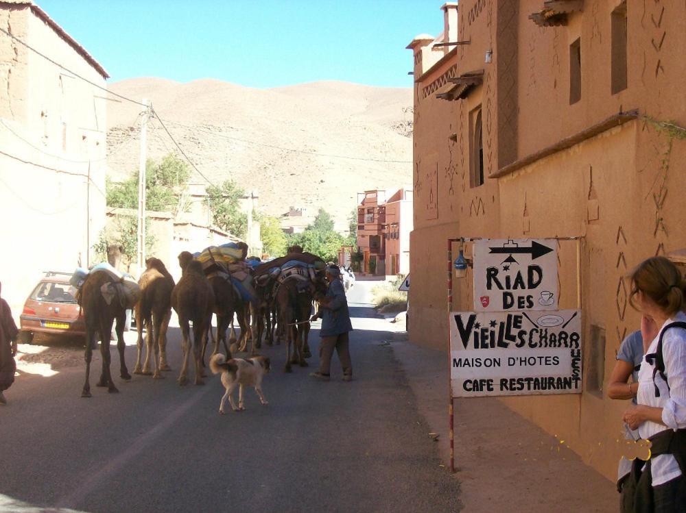 Riad Des Vieilles Charrues Boumalne Dış mekan fotoğraf