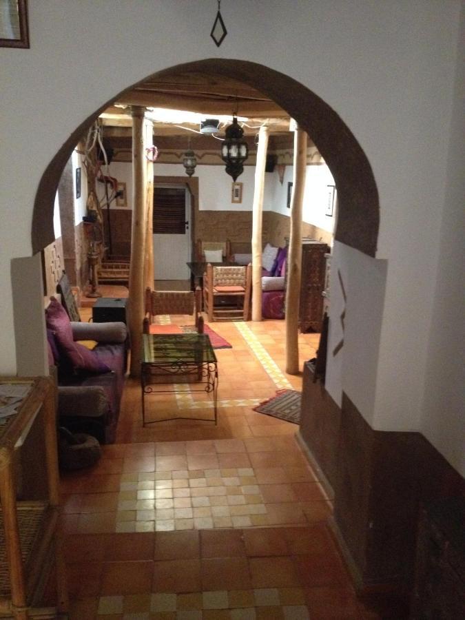 Riad Des Vieilles Charrues Boumalne Dış mekan fotoğraf
