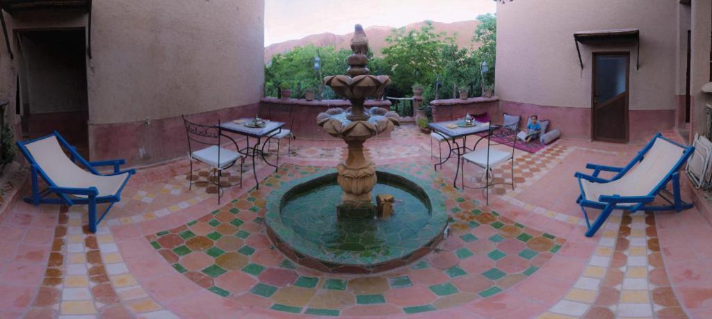 Riad Des Vieilles Charrues Boumalne Dış mekan fotoğraf