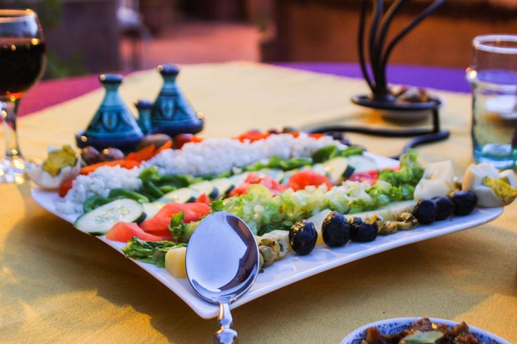 Riad Des Vieilles Charrues Boumalne Dış mekan fotoğraf