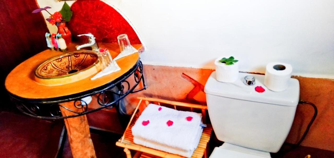 Riad Des Vieilles Charrues Boumalne Dış mekan fotoğraf