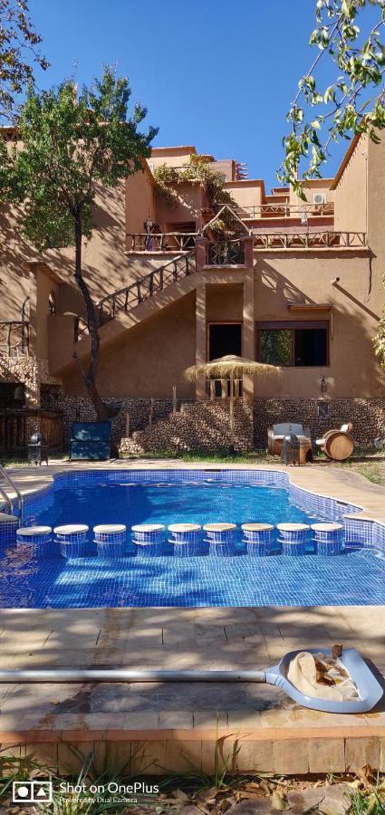 Riad Des Vieilles Charrues Boumalne Dış mekan fotoğraf