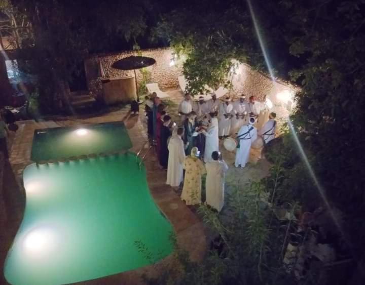 Riad Des Vieilles Charrues Boumalne Dış mekan fotoğraf
