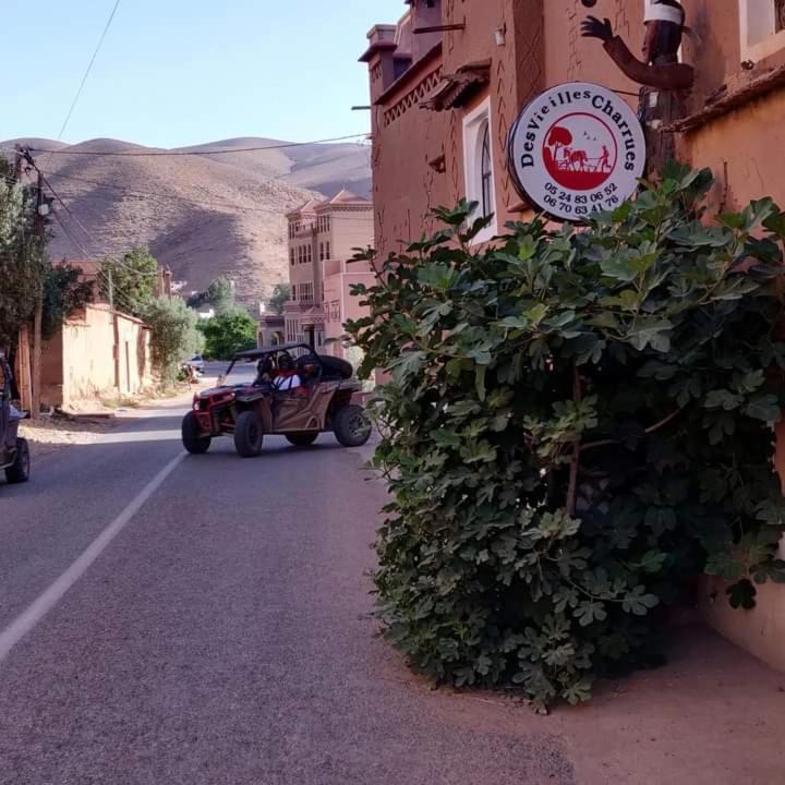 Riad Des Vieilles Charrues Boumalne Dış mekan fotoğraf