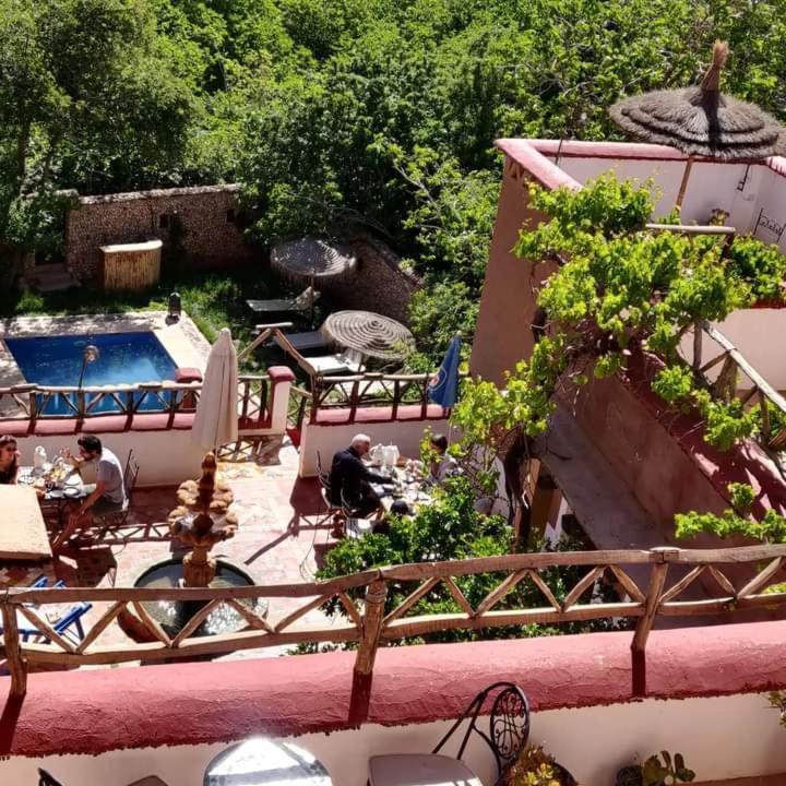 Riad Des Vieilles Charrues Boumalne Dış mekan fotoğraf